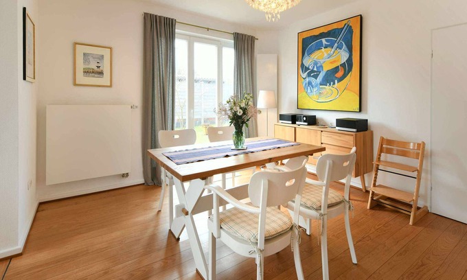 Wangerooge Maison | Are you planning a vacation with friends or with the whole family?