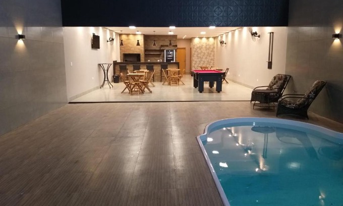 Maringa Appartement | Area De Lazer Hospedagem Cidade Verde 1