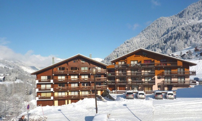Beaufort Appartement | Arêches, Appart 4 pers avec terrasse en RDJ, à 5mn à pied du télésiège