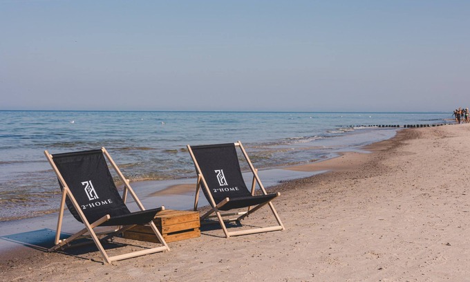 Gaski Appartement | Areia Strefa SPA Widok na Morze Panorama