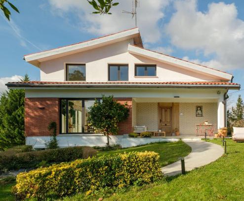 Mallabia Chalet De Ski | Areitio etxea - casa con jardin