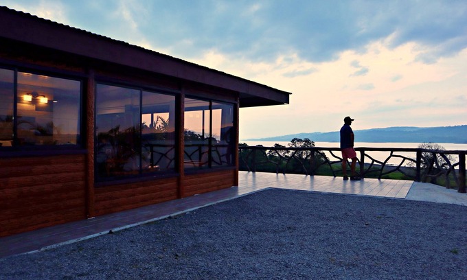 El Fosforo Cabine | Arenal Love Cabin, with volcano & lake views