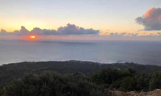 Amigdalokefali Appartement | ARETI Sea View Mountain Cottage