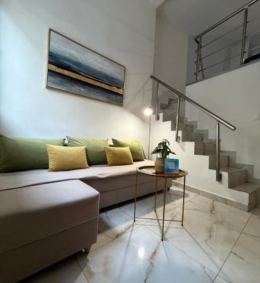 Sykies Appartement | Arfaras Home Θ1
