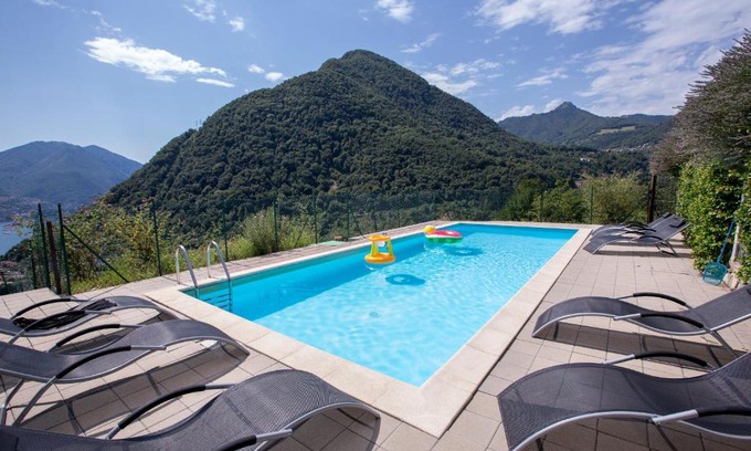 Dizzasco Appartement | Argegno Belvedere apt. 1