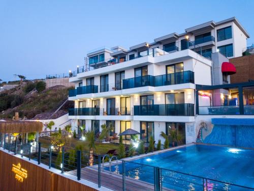 Bogazici Appartement | Argento Plazzo Family Apart Hotel