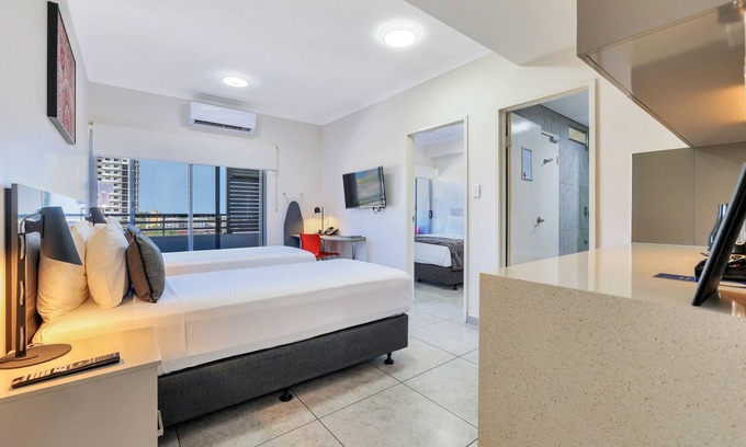 Darwin City Centre Hôtel | Argus Hotel Darwin