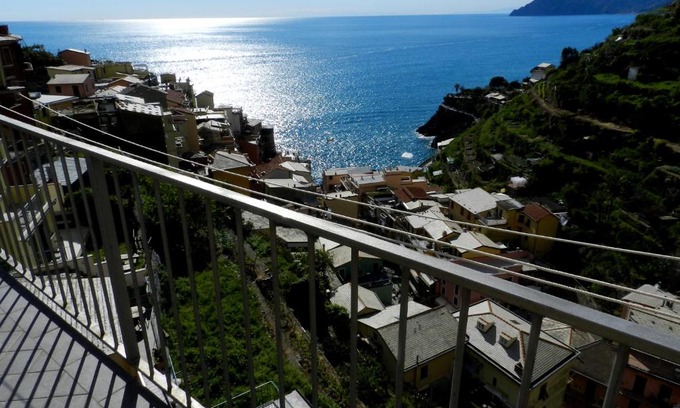Manarola Appartement | ARIA DI MARE, Manarola - Appartamento THE VIEW