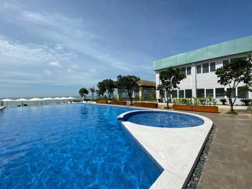 Vung Tau Appartement | ARIA RESORT-2&3BEDS Apartment,hồ bơi và bãi biển miễn phí,50m