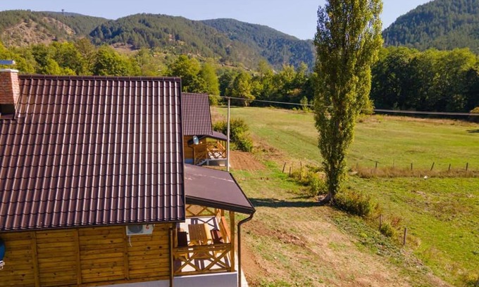 Mokra Gora Chalet De Ski | Arielove kolibe