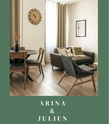 Peronne Appartement | Arina & Julien Peronne Centre
