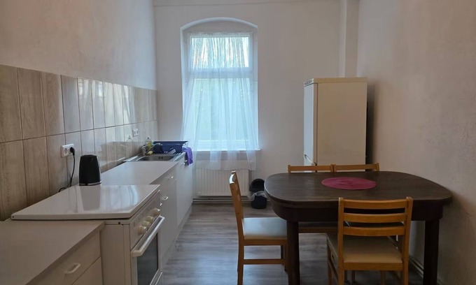 Silberhofviertel Appartement | AriProp Central apartment in Freiberg