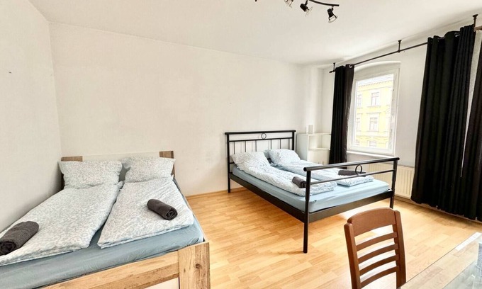Hilbersdorf Appartement | AriProp city Apartment Chemnitz up to 4 Guests