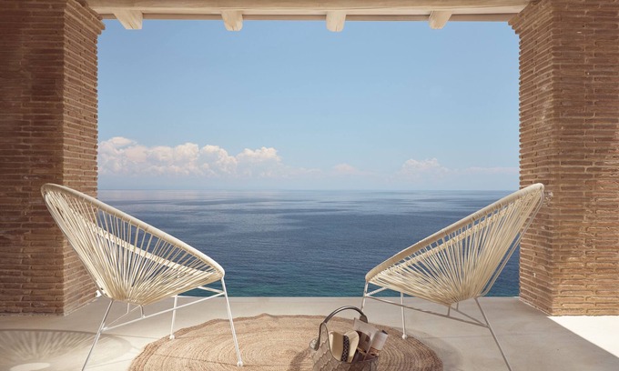 Vasilikos Villa | Arismari Luxury Villas - Villa de 4 chambres en bord de mer avec piscine privée