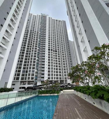 Masai Appartement | Arissa Homestay Midas Seri Alam