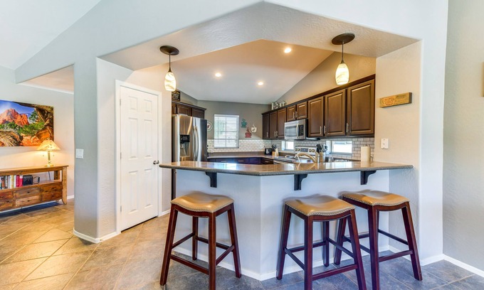 San Tan Valley Maison | Arizona Rental Home w/Private Outdoor Pool!
