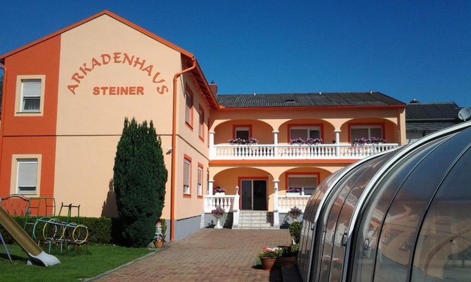 Podersdorf am See Lit Et Petit-Déjeuner | Arkadenhaus Steiner