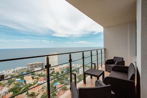 Arcadia Appartement | Arkadia Romantique sea view terrace