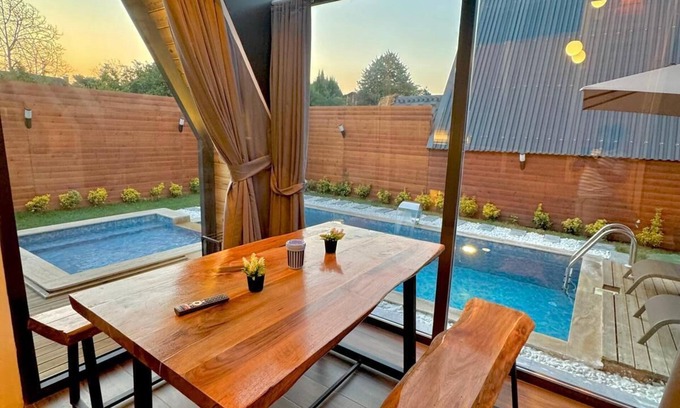 Yanik Chalet De Ski | ARMONİ LİFE BUNGALOV