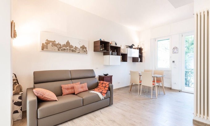Gavinana Appartement | Arno Modern Apartment Espace ouvert avec ascenseur
