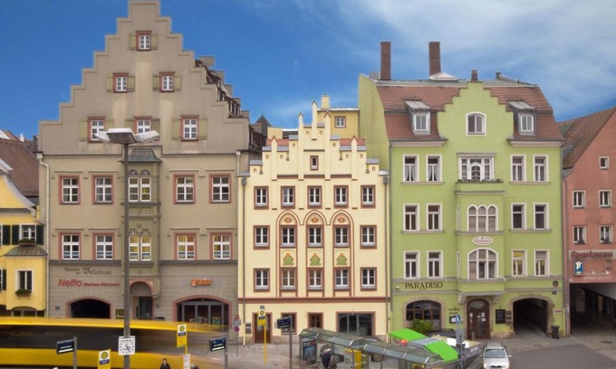 City Centre Regensburg Appartement | Arnulfsplatz Aparts