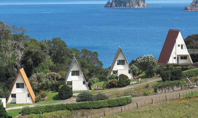 Amodeo Bay Appartement | Aroha A-Frames - Whero