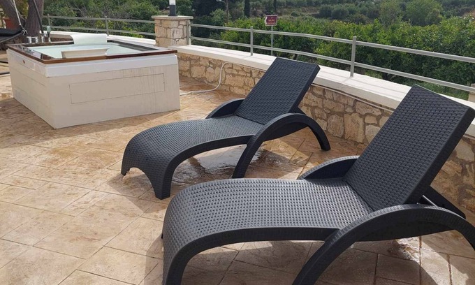 Asteri Maison | Maison Aromato-Kipos pour 4 personnes, village Asteri