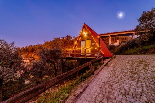 Castelo de Paiva Lit Et Petit-Déjeuner | Arrabia Guest Houses Glamping