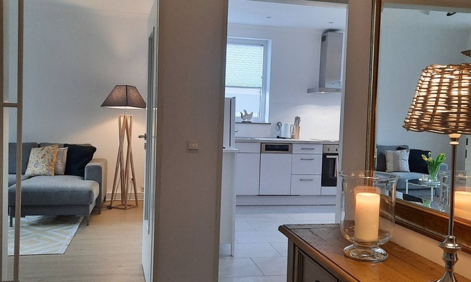 Annweiler am Trifels Copropriété | Arrive and feel at home! First floor apartment with a view of the garden paradise