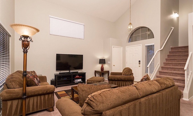 Peoria Maison | Confortable, 3 chambres, 2. 5 salles de bain, 8 personnes, au coeur de Arrowhead Ranch