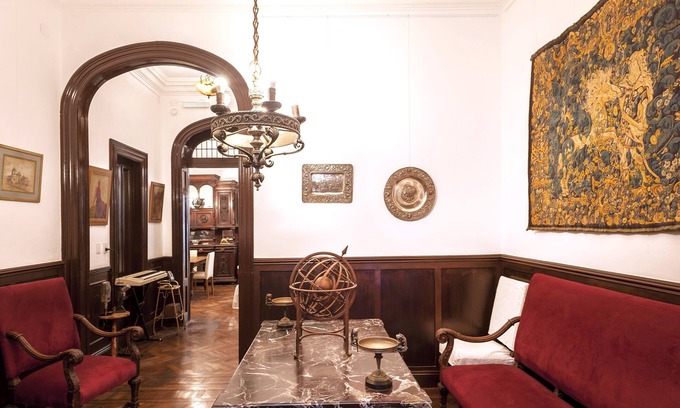 Caballito Villa | Art et détente. Maison Dépla. Être à la maison
