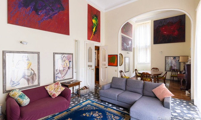 Chiaia Appartement | Art, confort and style in the best location for living Naples!
