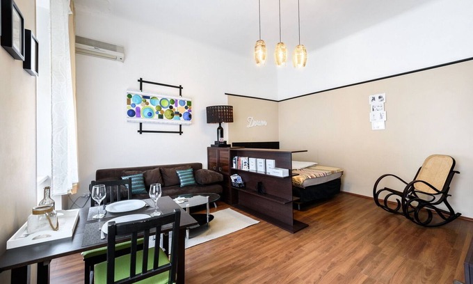 Erzsebetvaros Appartement | Art Dream apartment in the heart of Budapest
