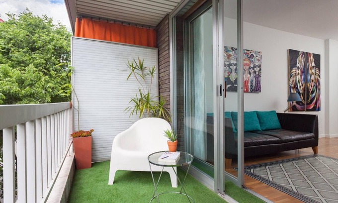 Sant Antoni Appartement | Art House Renoir Plaza Universitat Sant Antoni