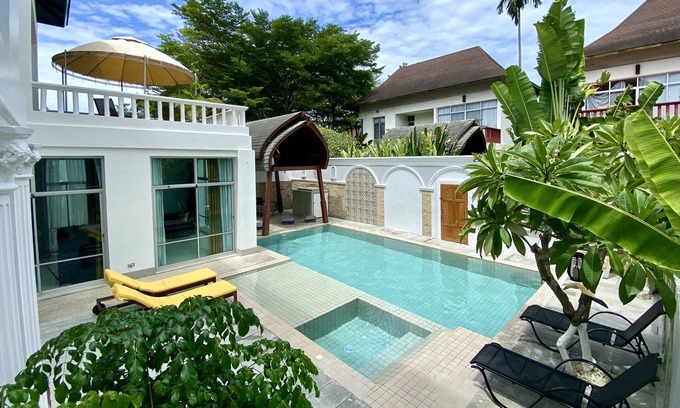 Na Chom Thian Villa | Villa Nirvana Platinum avec piscine, 7 lits