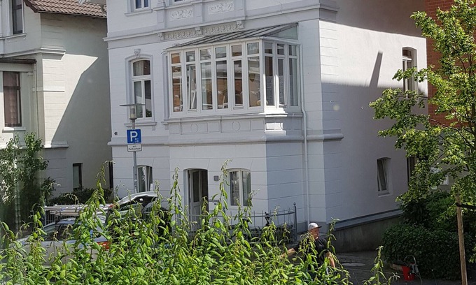 Oldenburg Appartement | L'art sur les toits du Dobbenviertel