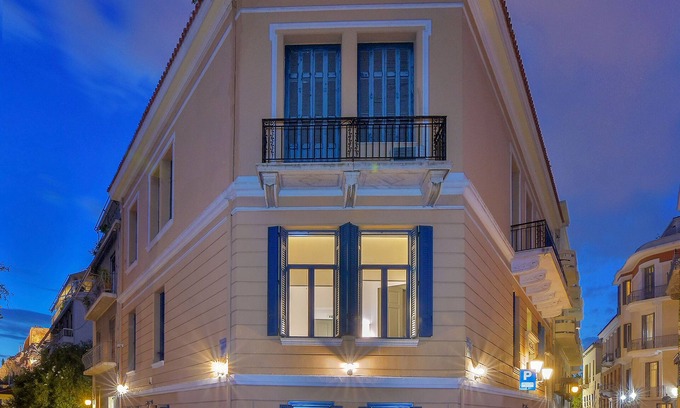 Plaka Maison | Art Pantheon Residence (4 Bdr) Acropolis area
