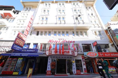 Isparta Hôtel | Artan Hotel