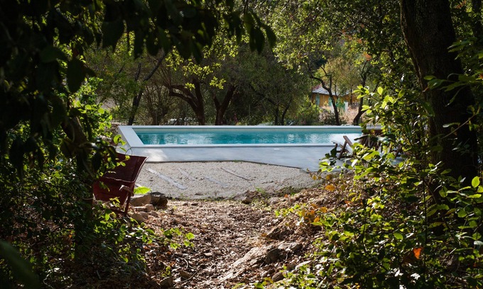 Makriotika Villa | Villa Arterra, un sanctuaire caché | Licence 00000855238