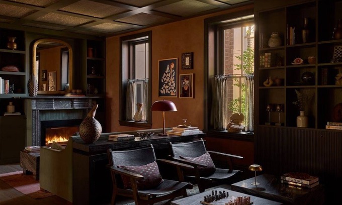 Fishtown Hôtel | Artfully Designed Suite with Lounge & King Bed