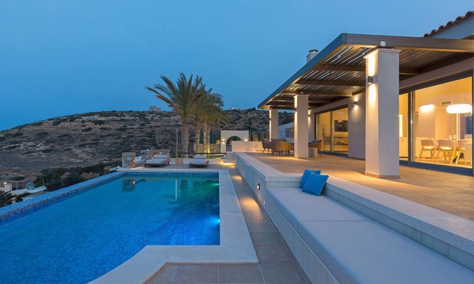 Mochlos Villa | Artisan's House - Cinq Chambres Villa, Couchages 10