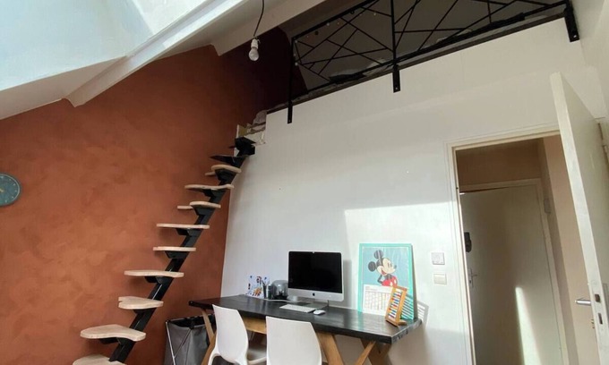 Samois-sur-Seine Maison | Maison d'artiste