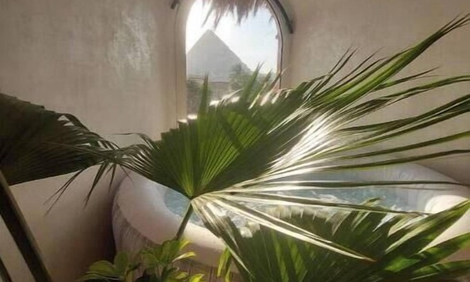 Al Haram Appartement | Artistic Home with Pyramids View