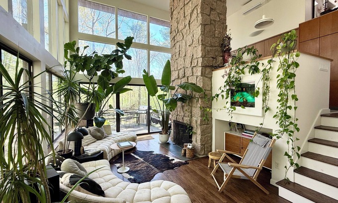 Guilford Maison | Artistic Modern Forest Retreat Minutes from Guilford Shores