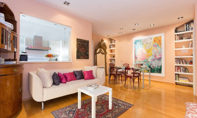 Rijeka Appartement | Appartement de conception artistique avec magnifique vue mer