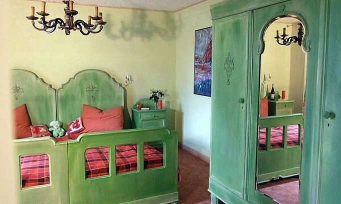 Kirch Mulsow Appartement | Artistiquement appartement meublé avec beaucoup d'inspiration - une salle bougie