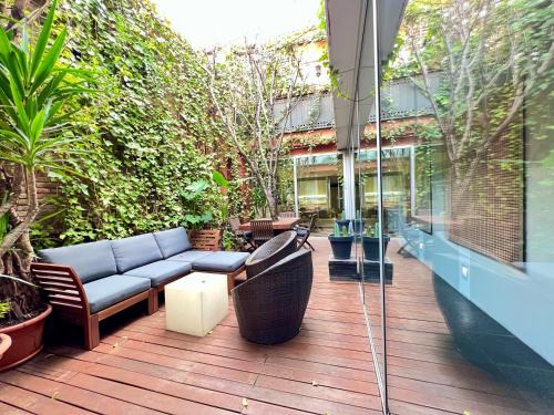 Sants Appartement | ArtlifeBCN Urban Oasis Apartment
