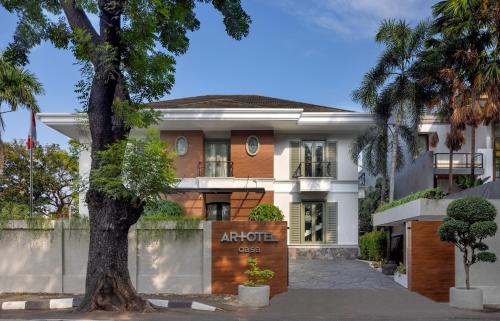 Jakarta Lit Et Petit-Déjeuner | ARTOTEL Casa Hangtuah