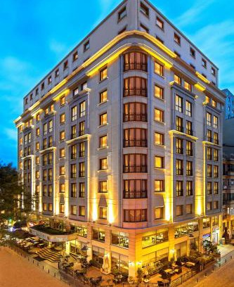 Talimhane Hôtel | Arts Hotel Taksim