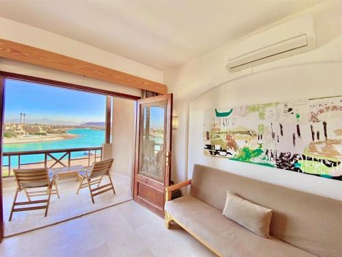 El Gouna Appartement | Artsy 1 BR Apt/Free Pool & Lagoon Access @ElGouna